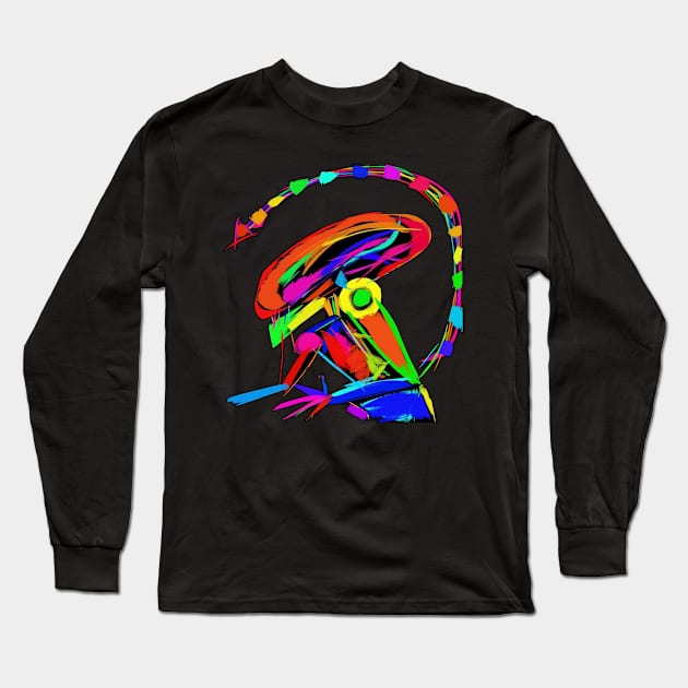 Xenomorph 1 Long Sleeve T-Shirt by DevanGill